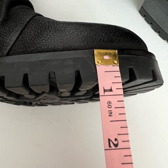 Miz Mooz Marjorie Leather Wraparound Ankle Strap Boot Size 42 EU - Picture 13 of 14